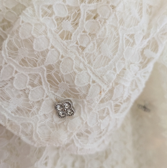 The kooples lace eyelet shirt - Picture 7 of 9